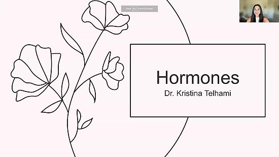 Dr Kristina Telhami - Trust Your Gut Module 10 - Hormones